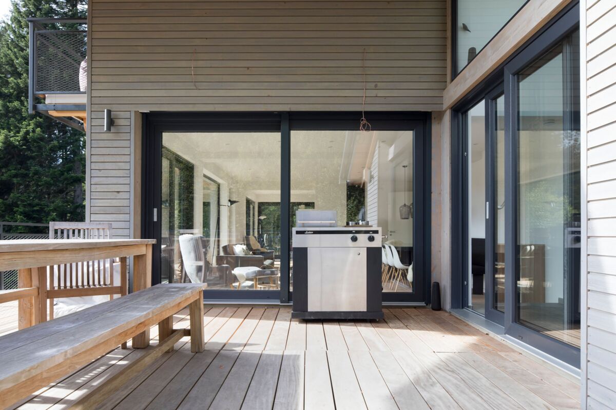 Dachterrasse Panoramaetage